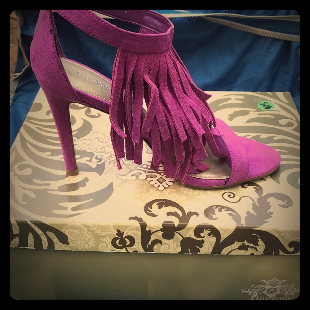 Fringe Heels